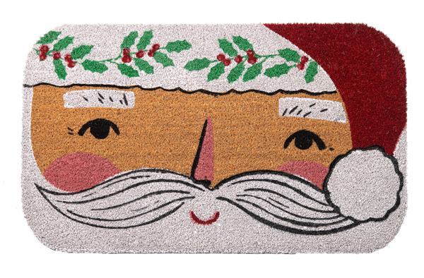 Alfombra De Cara De Santa