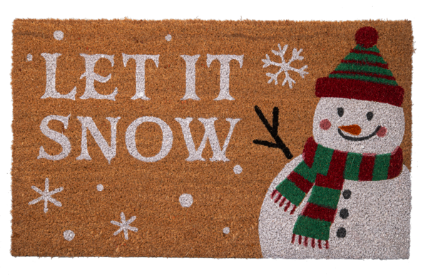 Alfombra De Snowman