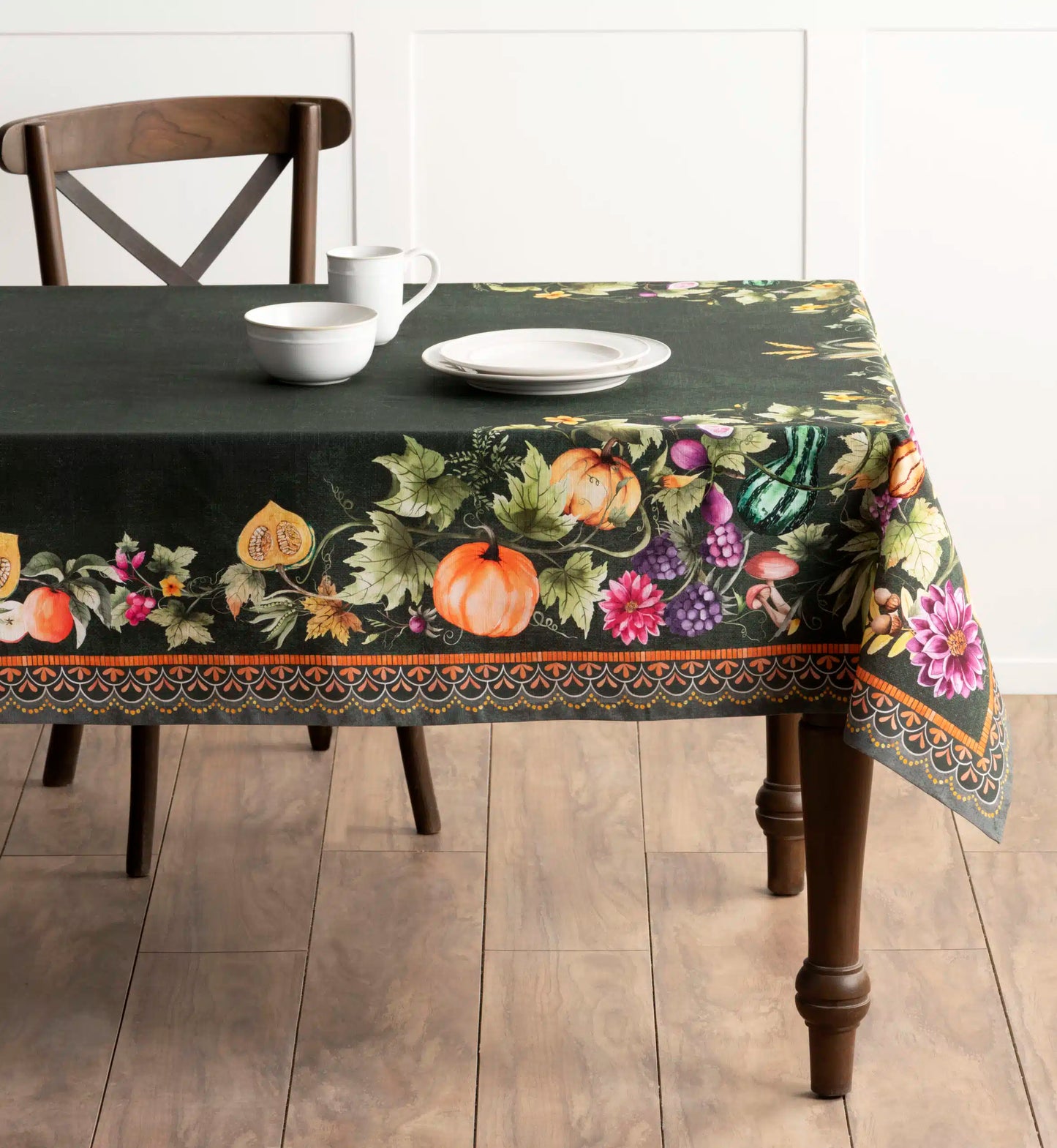 Mantel Pumpkin Garden - Verde