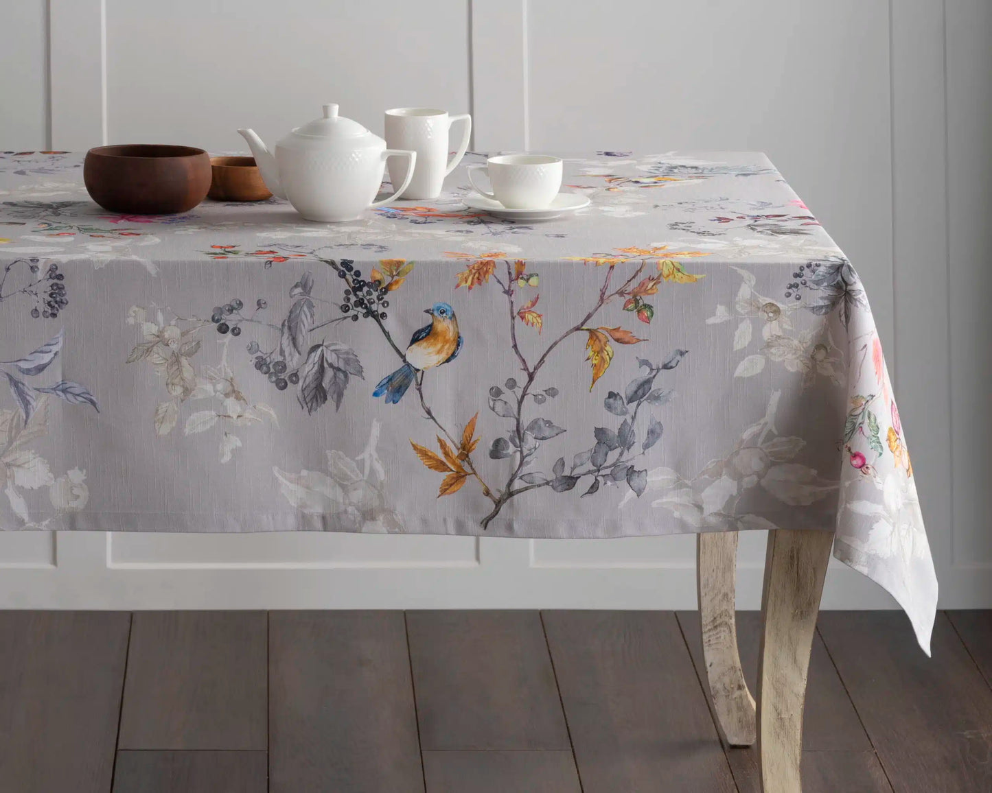 Mantel Equinoxe - Gris
