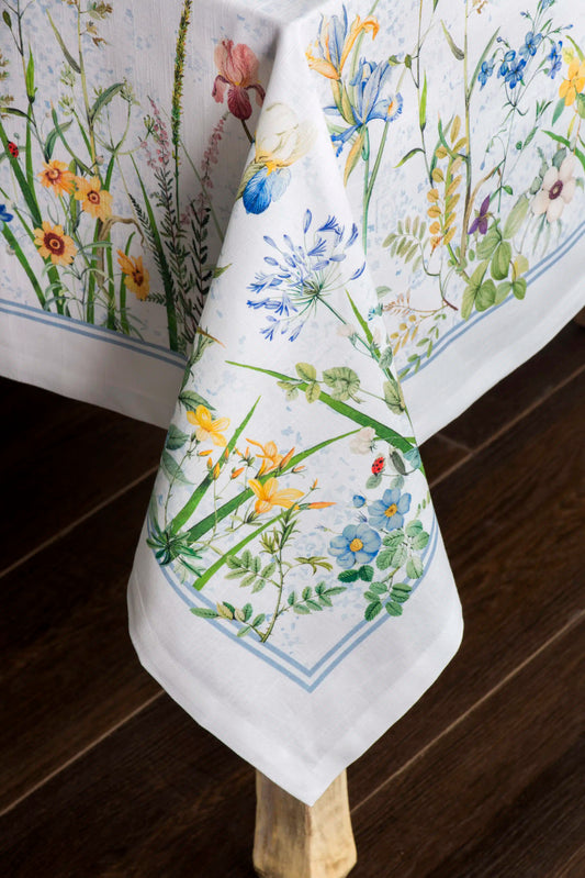 Mantel Fleurs de Mai