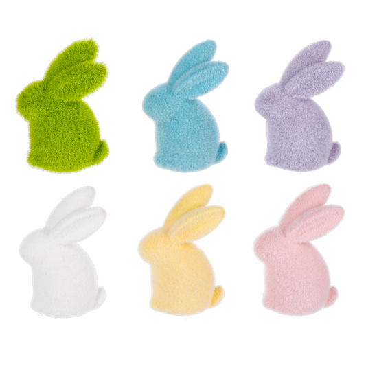 Conejitos De Colores