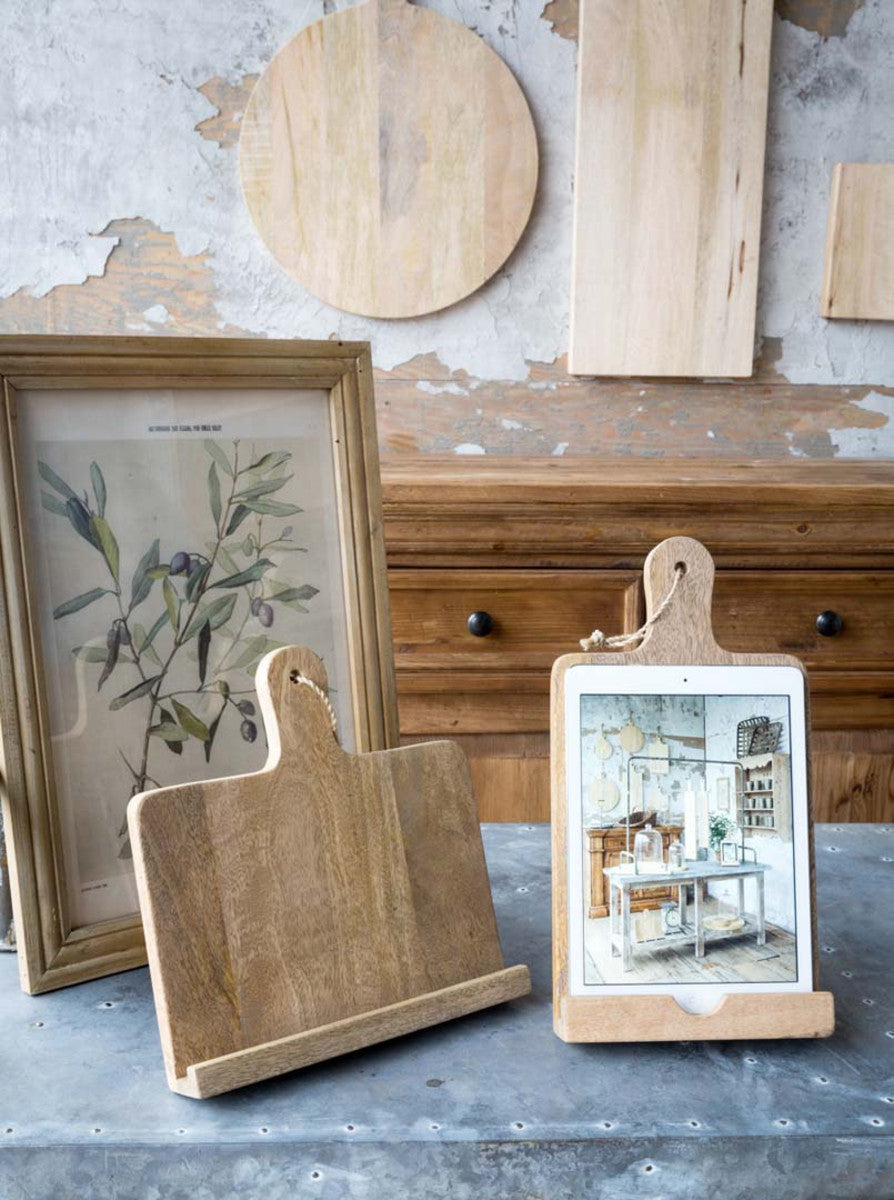 Soporte para tablet / libro de cocina