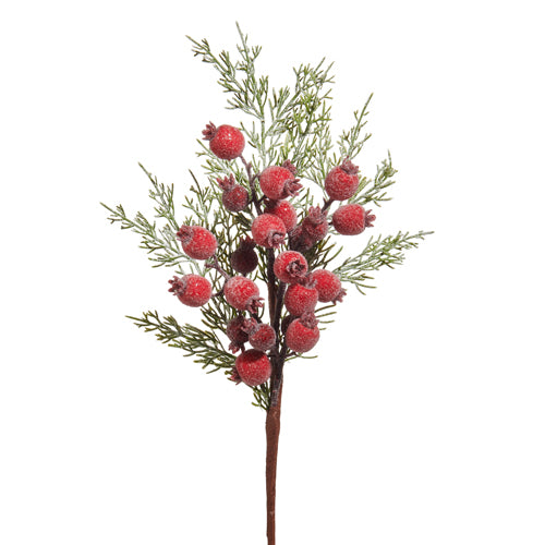 Rama De Berries Heladas 18In