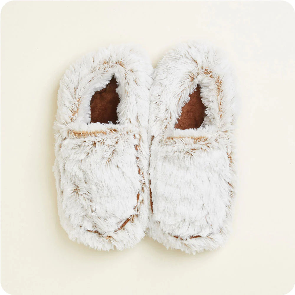 Pantuflas beige