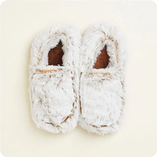 Pantuflas beige