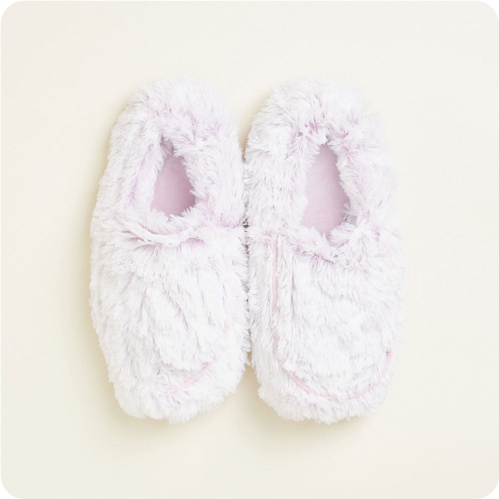 Pantuflas rosadas