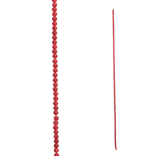 Guirnalda de pelotitas rojas