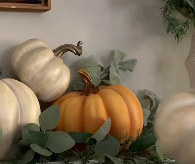 Calabazas anaranjadas
