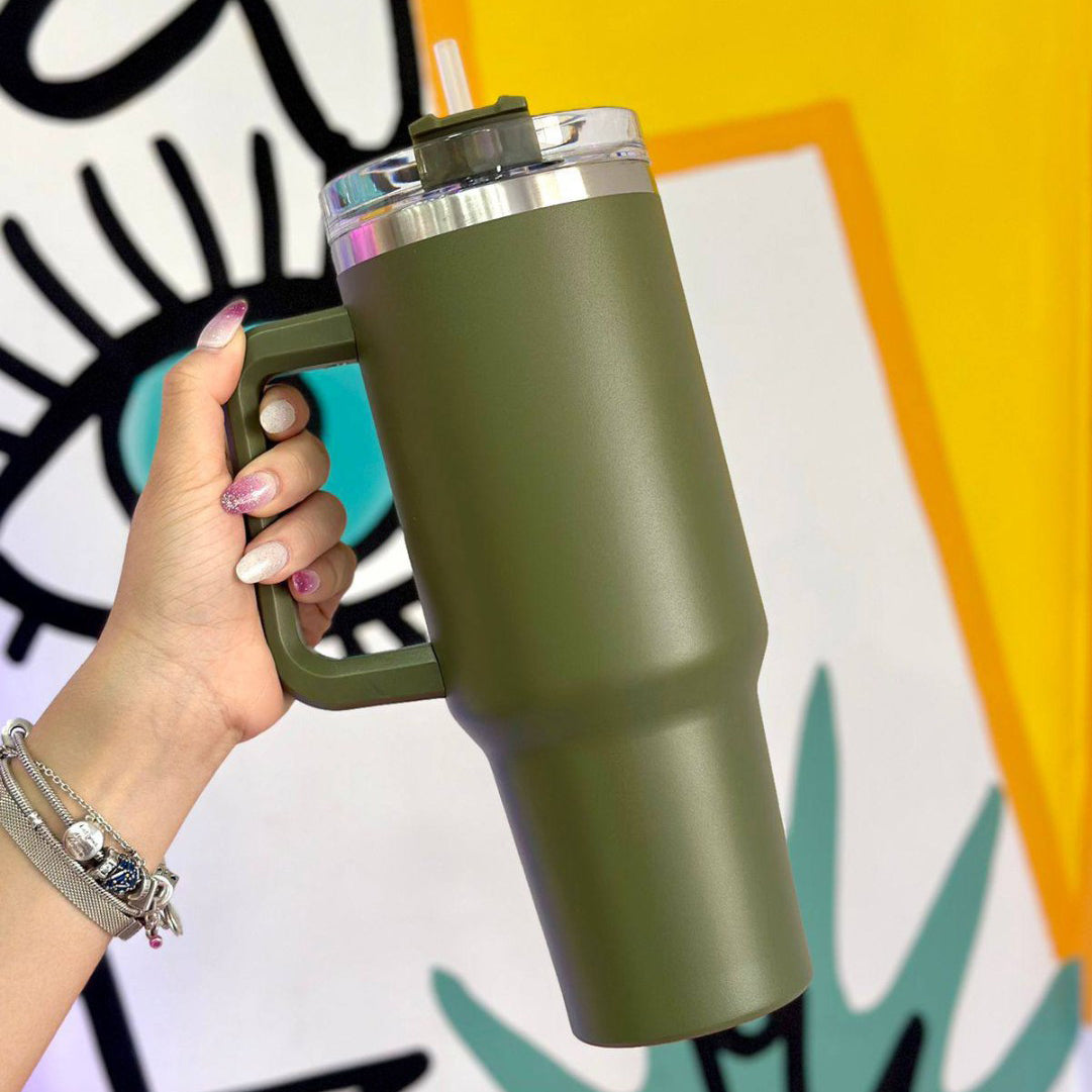 Tumbler verde olivo