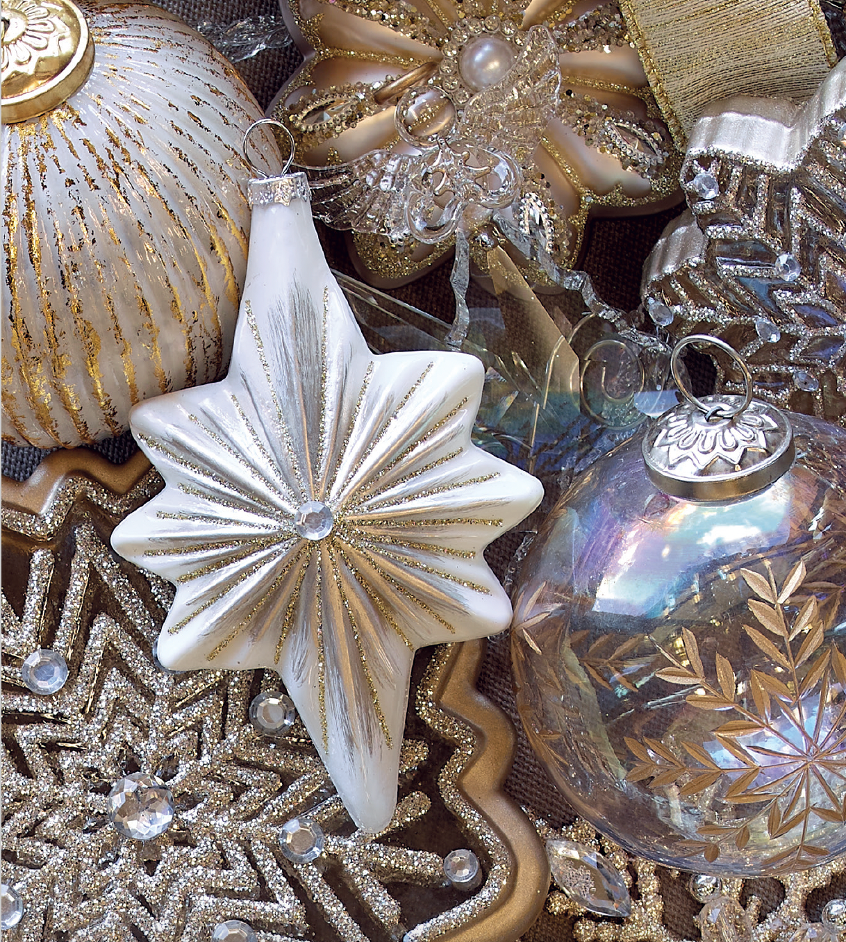 Ornamento estrella de belen