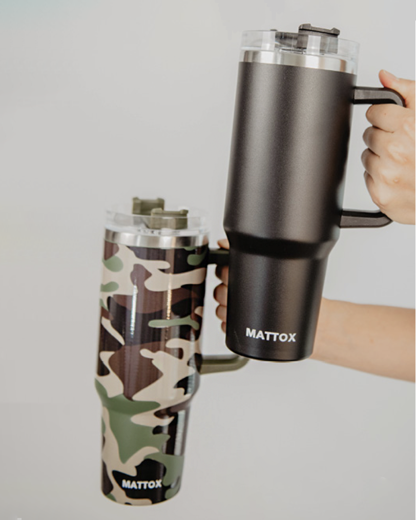 Tumbler cameo verde