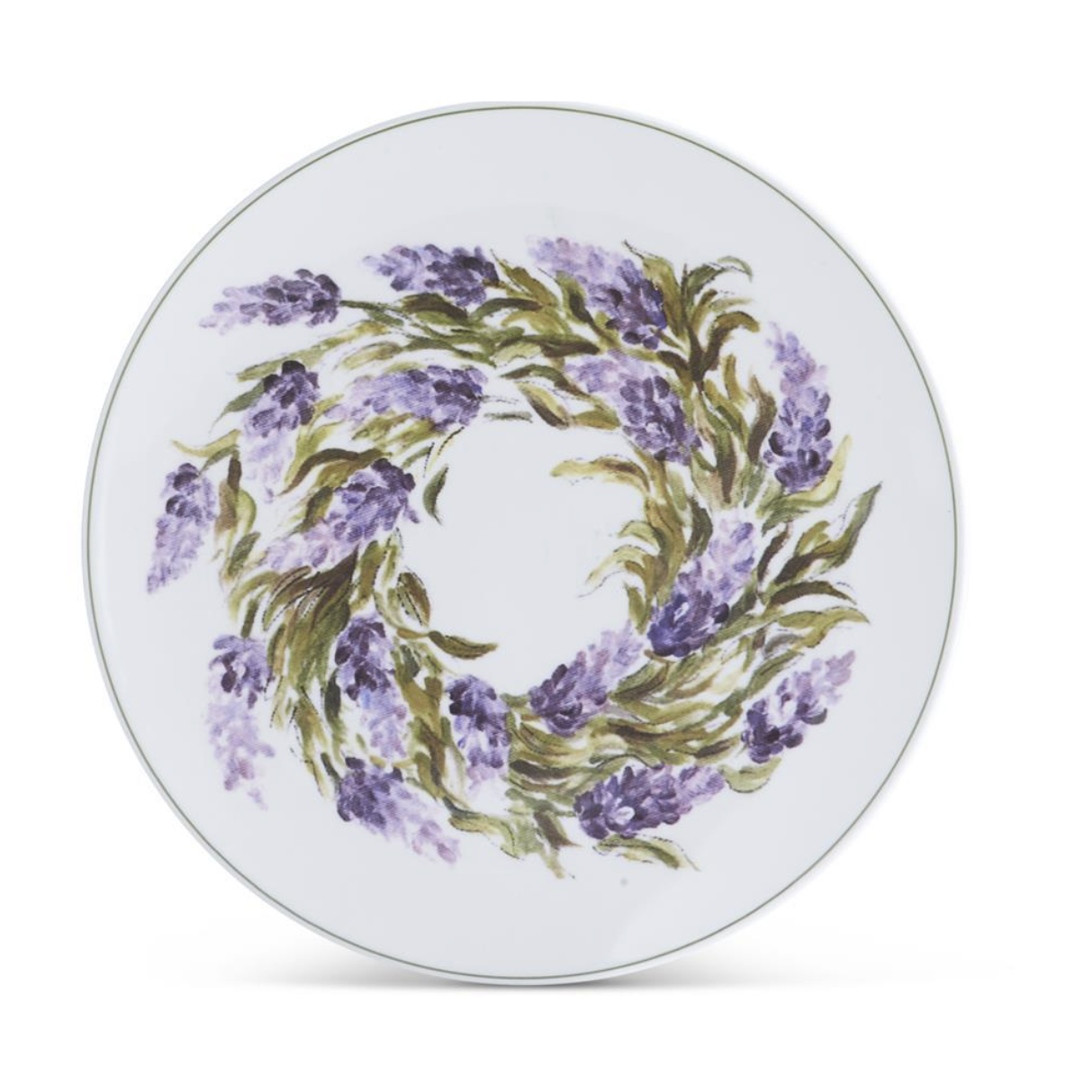 Plato De Melamina De Lavanda