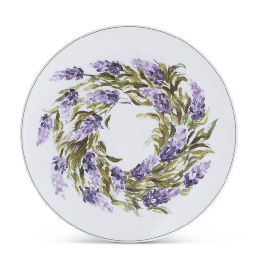 Plato De Melamina De Lavanda