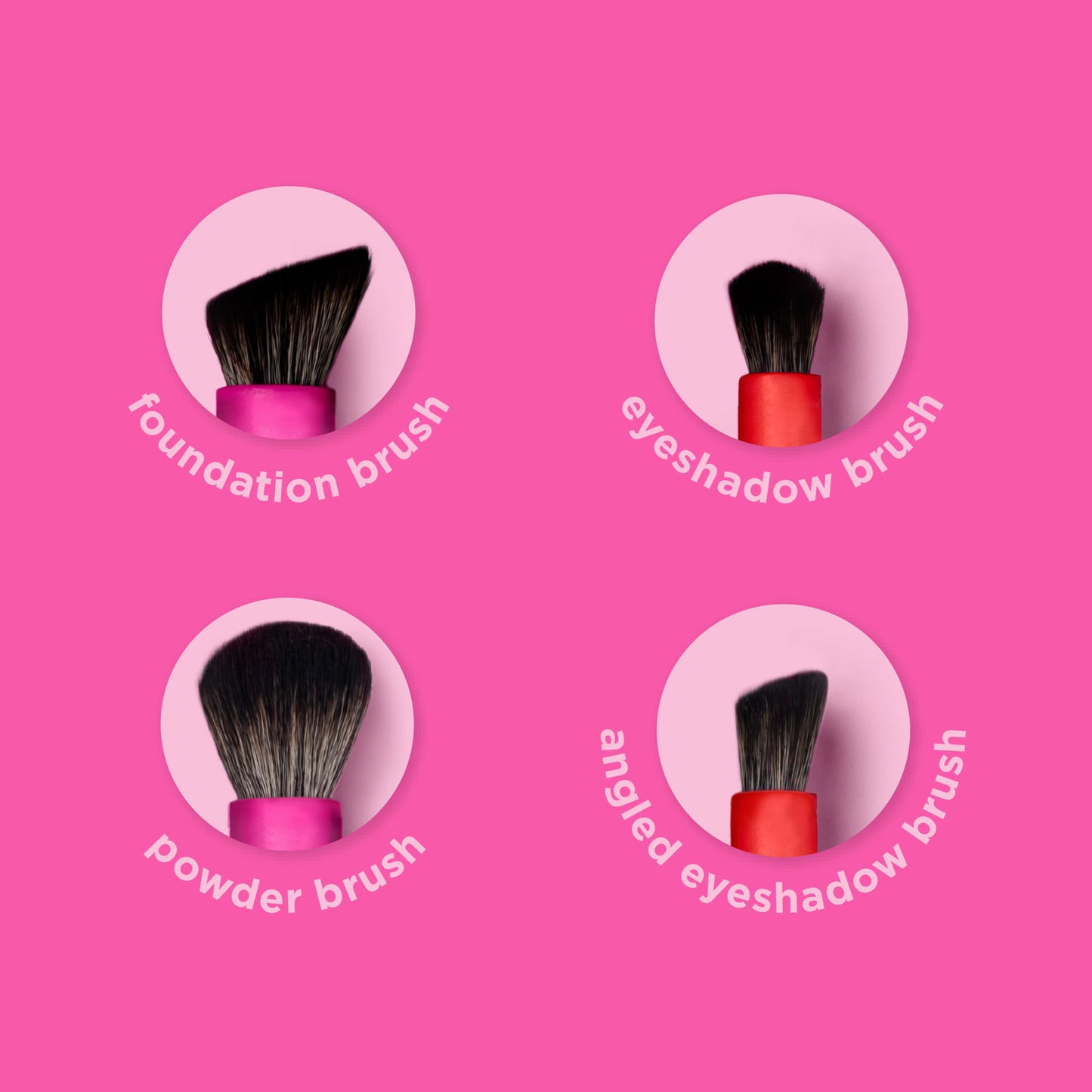 Brush bestie 4 en 1 brochas