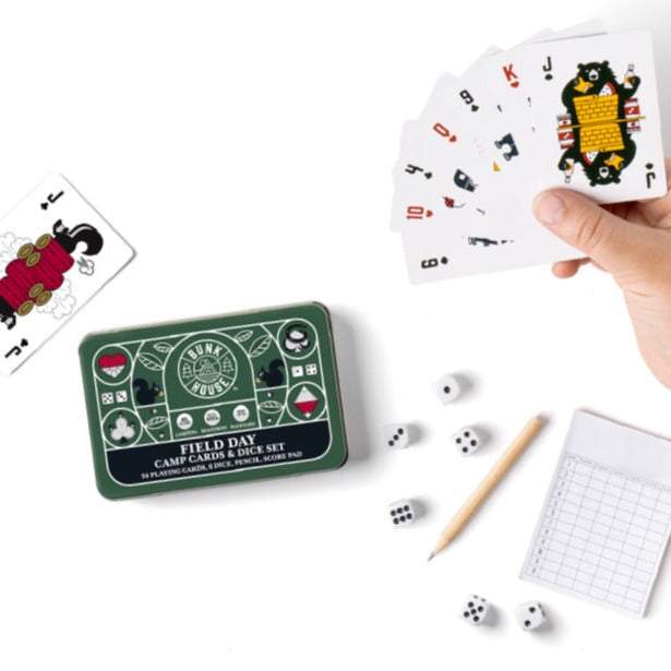 Kit de cartas y dados