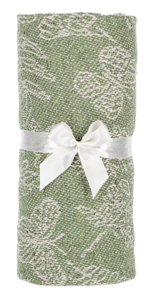 Colcha De Mariposas Verde