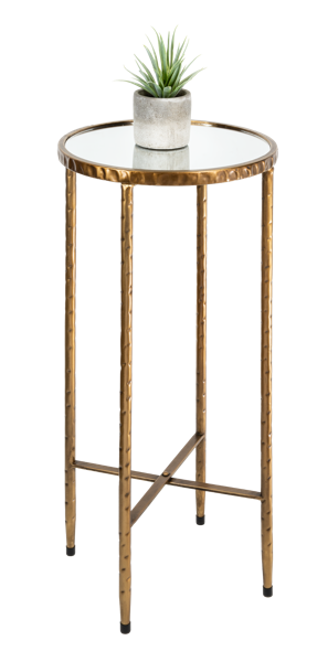 Mesas Doradas Para Plantas