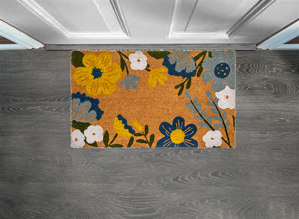 Alfombra De Flores Alrededor