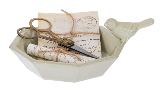 Platos De Joyas De Pajarito