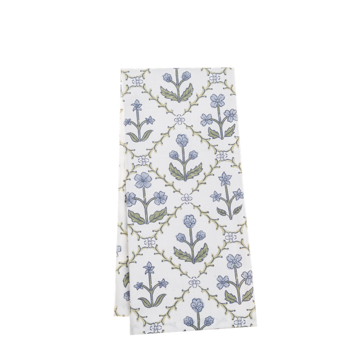 Toalla de cocina floral vintage