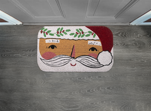 Alfombra De Cara De Santa
