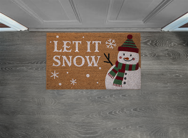 Alfombra De Snowman
