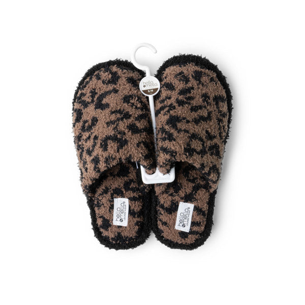 Pantuflas de animal print