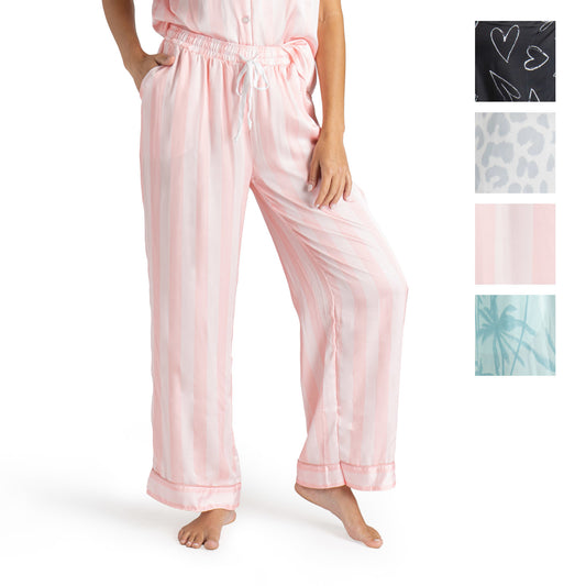 Pantalon de satin