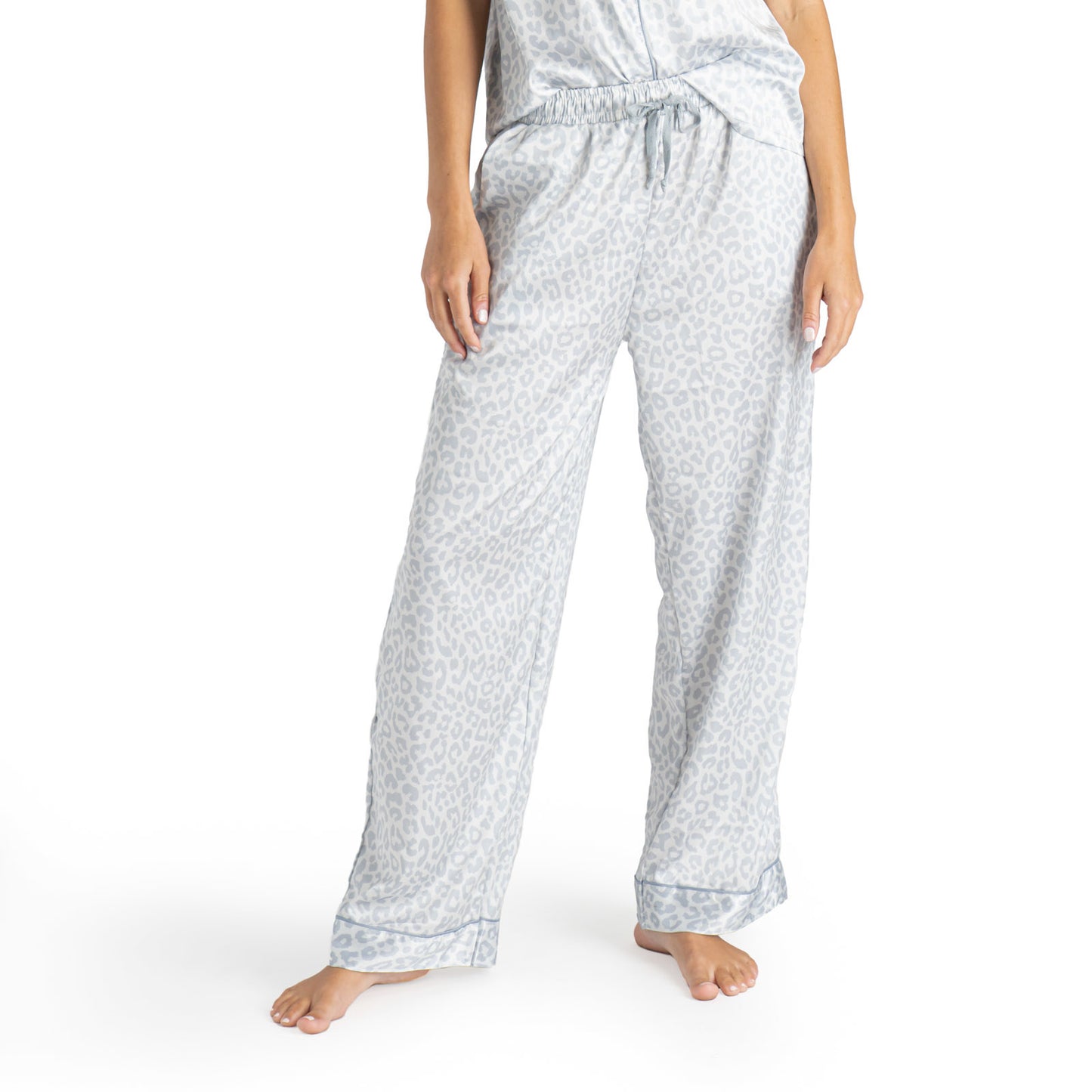 Pantalon de satin
