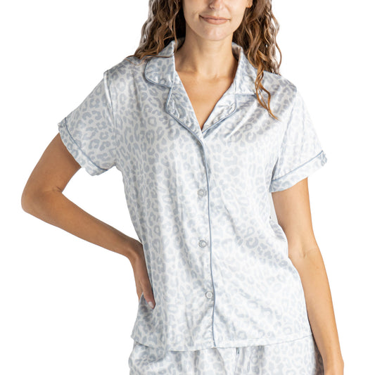 Blusa de satin
