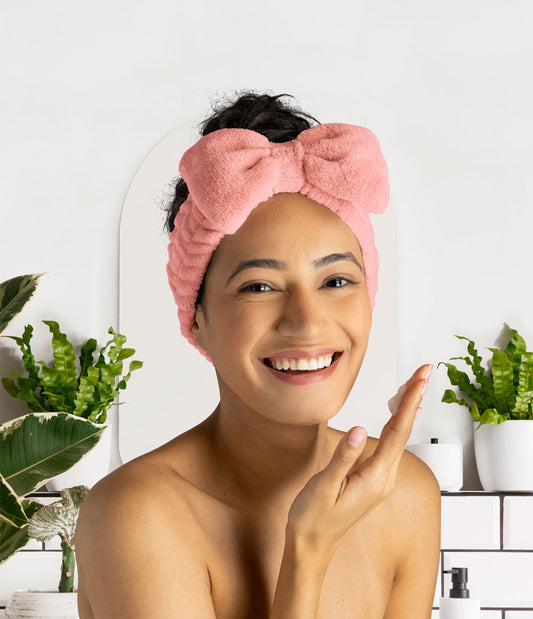 Diadema de mona para el pelo