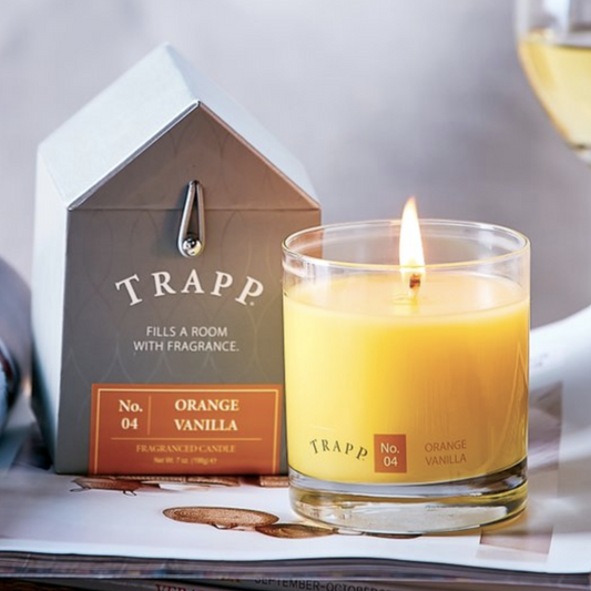 Vela Orange Vanilla #4
