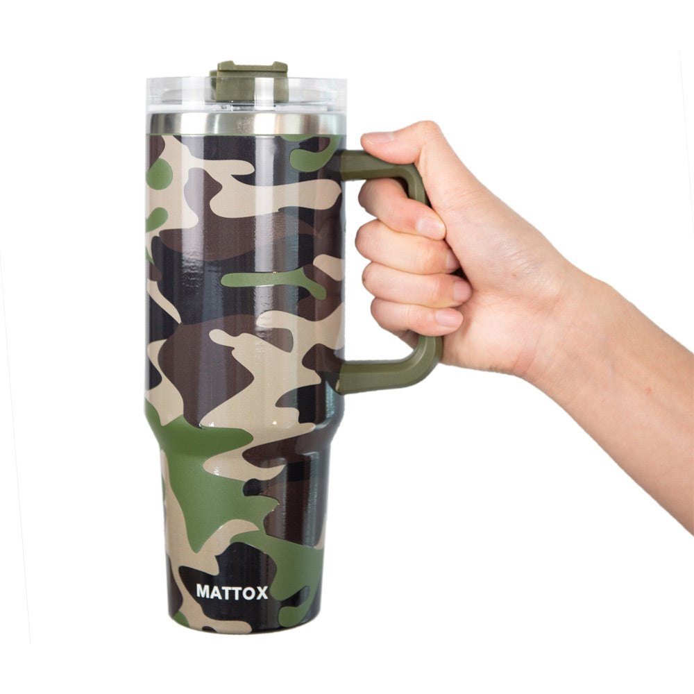 Tumbler cameo verde
