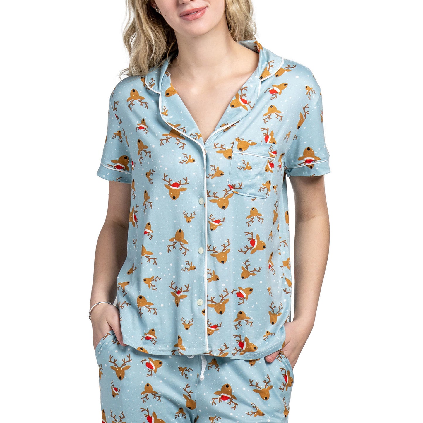 Blusa de pj navidad