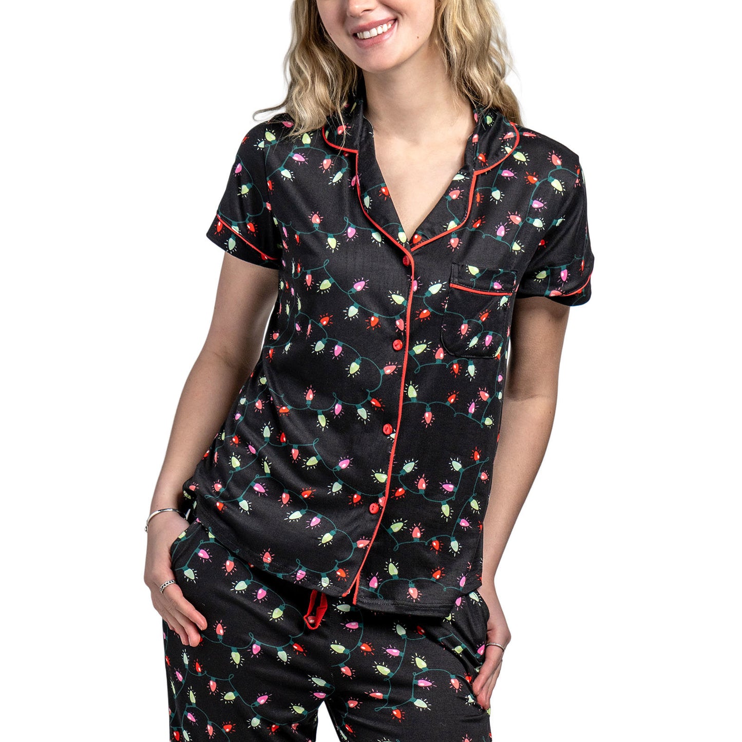 Blusa de pj navidad