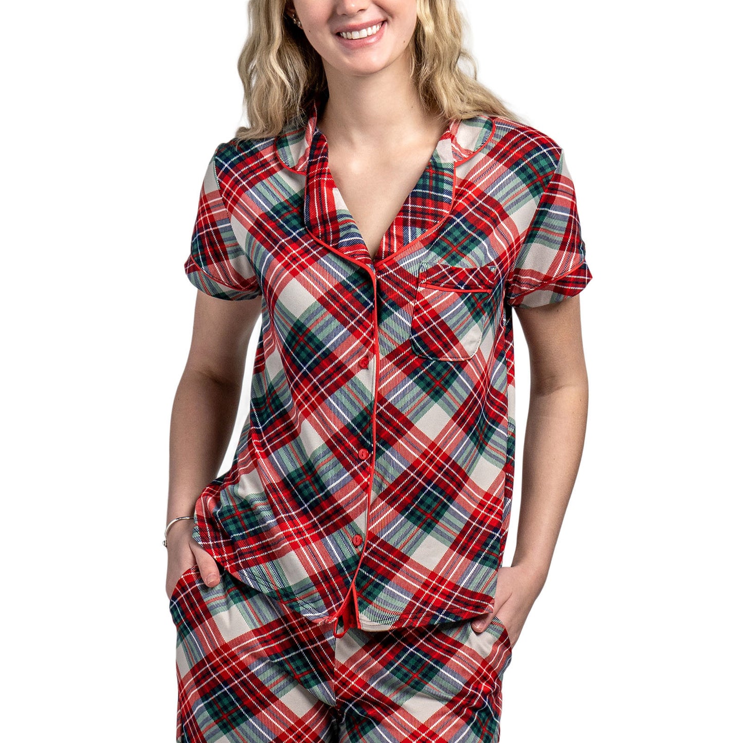 Blusa de pj navidad