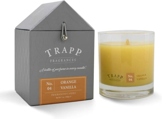 Vela Orange Vanilla #4