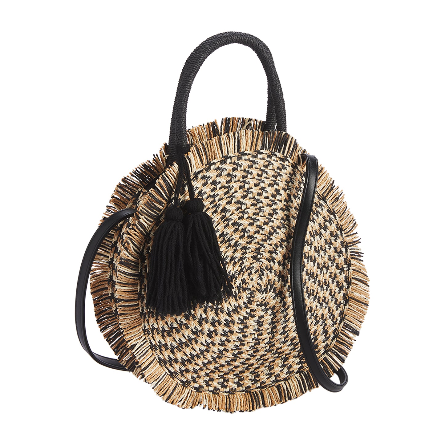 Bolsa de playa redonda