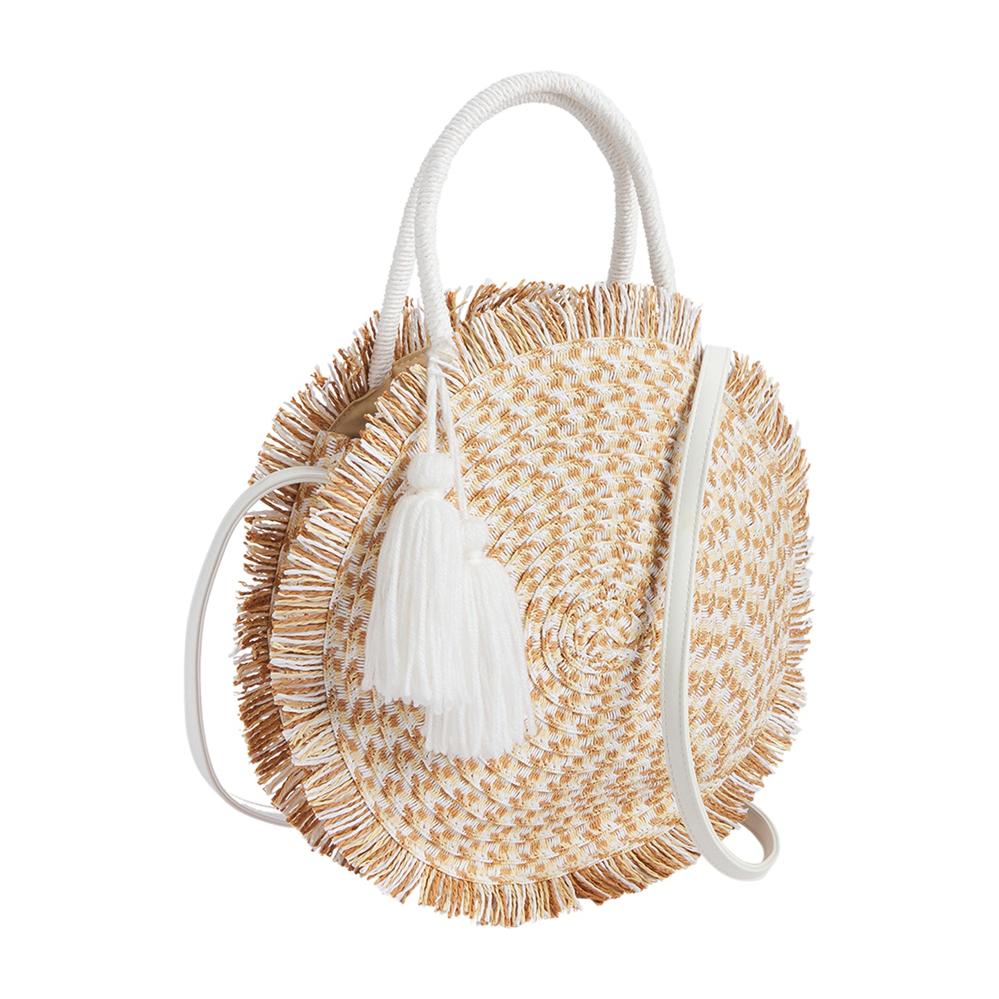 Bolsa de playa redonda