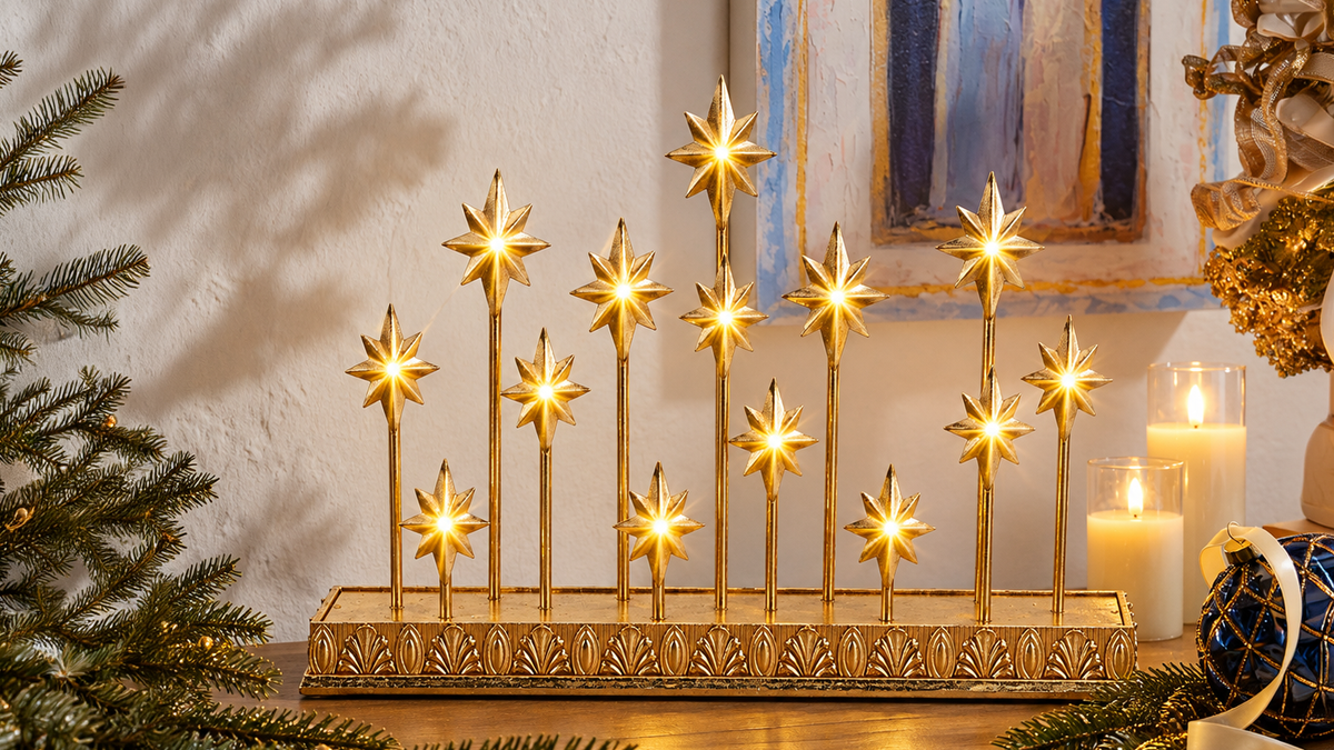 Gilded Christmas