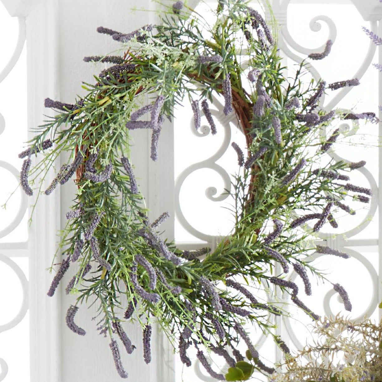 Corona De Lavanda 30In