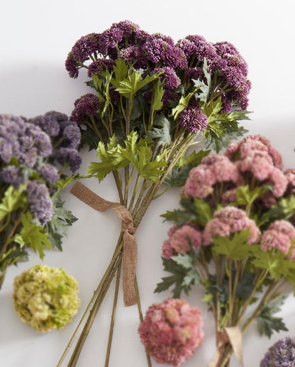 Rama de sedum morado oscuro  28 pulgadas
