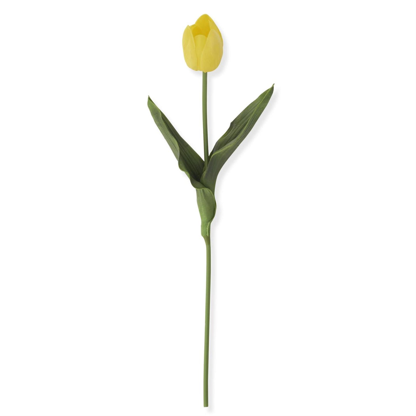 Rama de tulipán amarillo 18.5 pulgadas