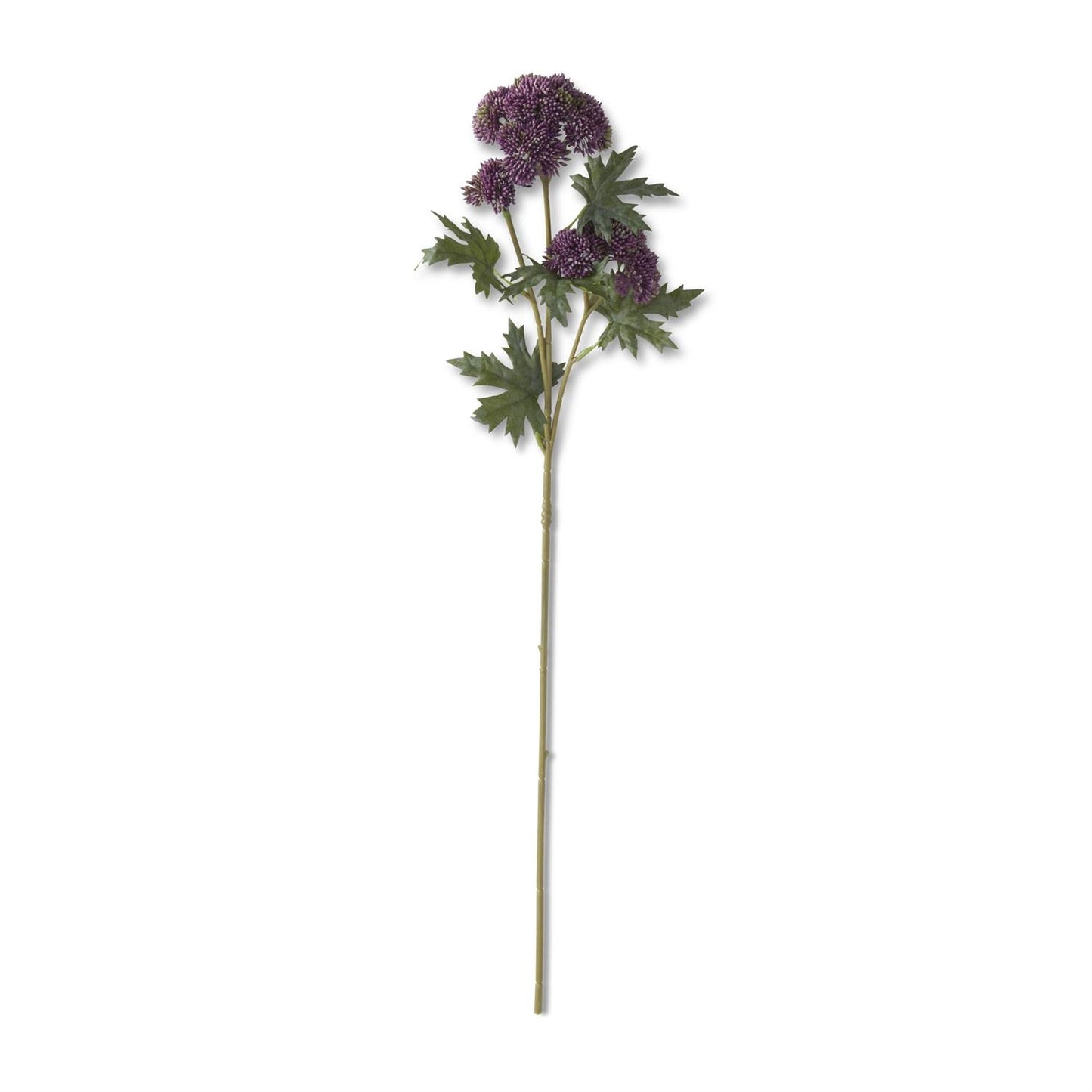 Rama de sedum morado oscuro  28 pulgadas