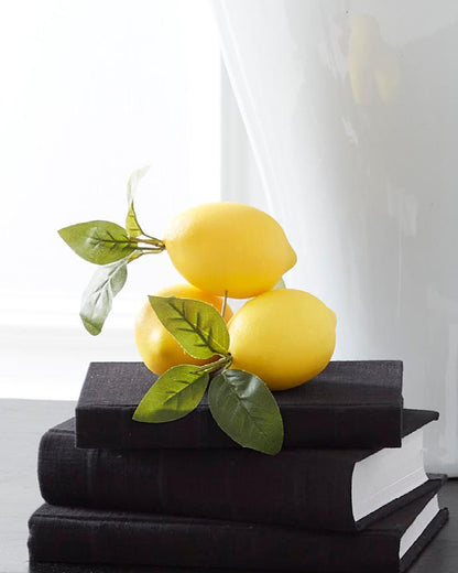 Limon con hoja 4.5 pulgadas