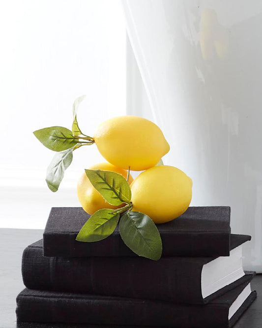 Limon con hoja 4.5 pulgadas