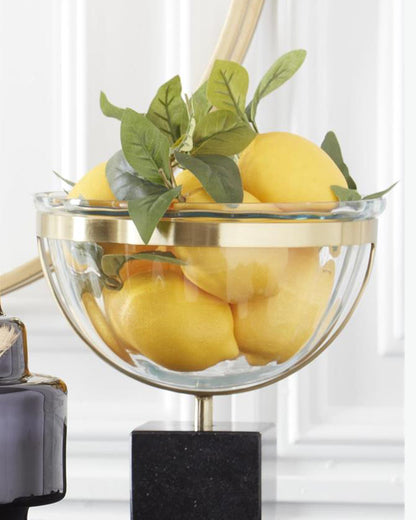 Limon con hoja 4.5 pulgadas