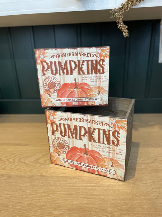 Caja de calabaza