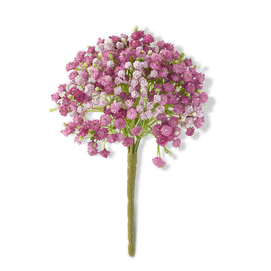 Rama gypsophila rosa 9 in